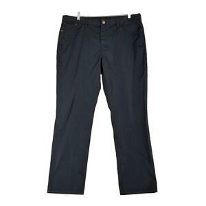 weatherproof vintage jeans men's 38x32 regular straight blue Flex stretch pants